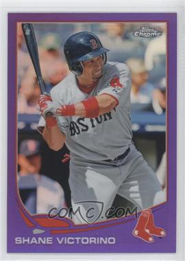 2013 Topps Chrome - [Base] - Retail Purple Refractor #29 - Shane Victorino