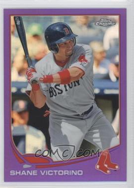 2013 Topps Chrome - [Base] - Retail Purple Refractor #29 - Shane Victorino