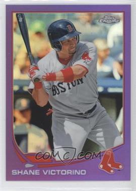 2013 Topps Chrome - [Base] - Retail Purple Refractor #29 - Shane Victorino