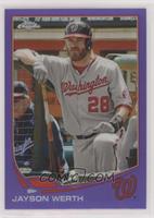 Jayson Werth [EX to NM]