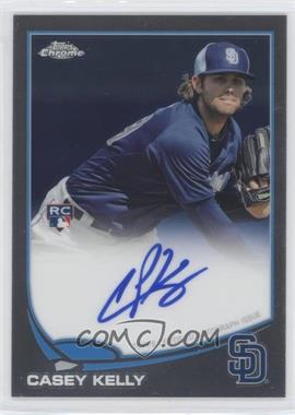 2013 Topps Chrome - [Base] - Rookie Autographs #105 - Casey Kelly