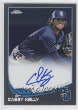 2013 Topps Chrome - [Base] - Rookie Autographs #105 - Casey Kelly