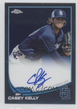 2013 Topps Chrome - [Base] - Rookie Autographs #105 - Casey Kelly