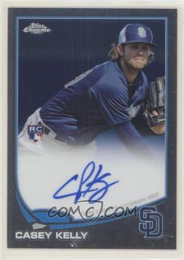 2013 Topps Chrome - [Base] - Rookie Autographs #105 - Casey Kelly [EX to NM]