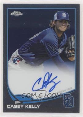 2013 Topps Chrome - [Base] - Rookie Autographs #105 - Casey Kelly