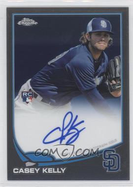 2013 Topps Chrome - [Base] - Rookie Autographs #105 - Casey Kelly