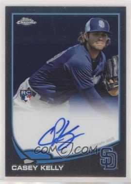 2013 Topps Chrome - [Base] - Rookie Autographs #105 - Casey Kelly