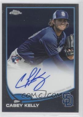 2013 Topps Chrome - [Base] - Rookie Autographs #105 - Casey Kelly