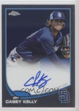 2013 Topps Chrome - [Base] - Rookie Autographs #105 - Casey Kelly