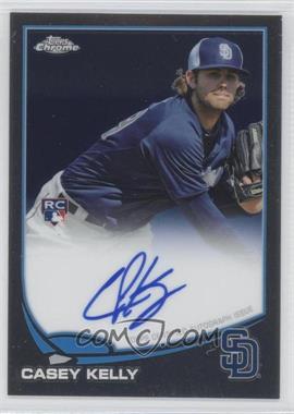 2013 Topps Chrome - [Base] - Rookie Autographs #105 - Casey Kelly