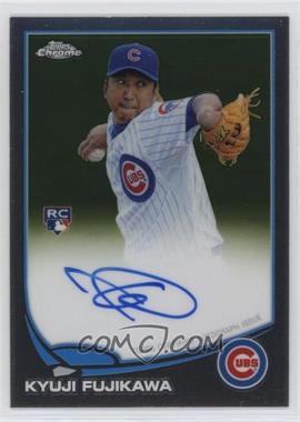 2013 Topps Chrome - [Base] - Rookie Autographs #130 - Kyuji Fujikawa