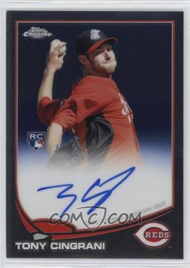 2013 Topps Chrome - [Base] - Rookie Autographs #171 - Tony Cingrani