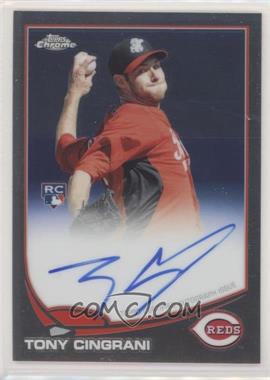 2013 Topps Chrome - [Base] - Rookie Autographs #171 - Tony Cingrani