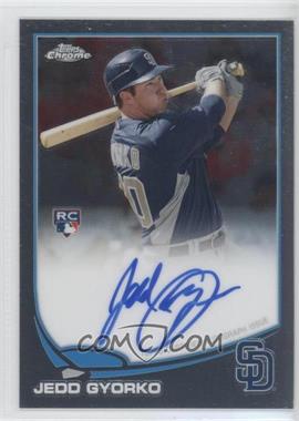 2013 Topps Chrome - [Base] - Rookie Autographs #178 - Jedd Gyorko