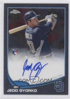 2013 Topps Chrome - [Base] - Rookie Autographs #178 - Jedd Gyorko