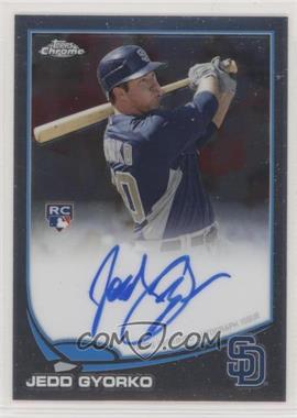 2013 Topps Chrome - [Base] - Rookie Autographs #178 - Jedd Gyorko