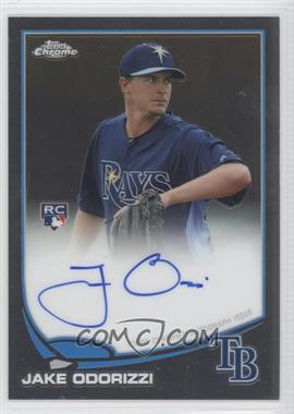 2013 Topps Chrome - [Base] - Rookie Autographs #192 - Jake Odorizzi