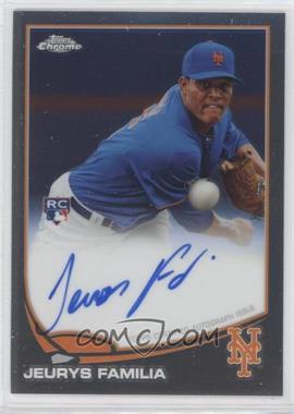 2013 Topps Chrome - [Base] - Rookie Autographs #59 - Jeurys Familia