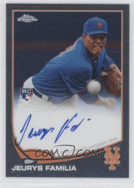 2013 Topps Chrome - [Base] - Rookie Autographs #59 - Jeurys Familia