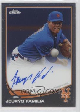 2013 Topps Chrome - [Base] - Rookie Autographs #59 - Jeurys Familia