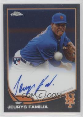 2013 Topps Chrome - [Base] - Rookie Autographs #59 - Jeurys Familia