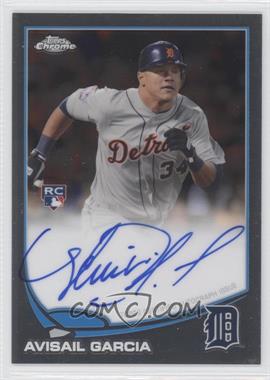 2013 Topps Chrome - [Base] - Rookie Autographs #66 - Avisail Garcia