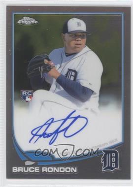 2013 Topps Chrome - [Base] - Rookie Autographs #85 - Bruce Rondon