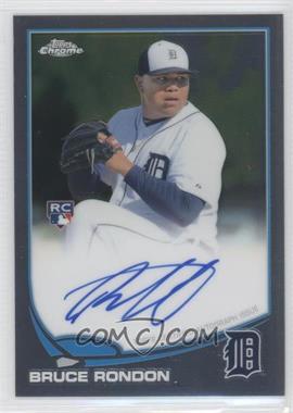 2013 Topps Chrome - [Base] - Rookie Autographs #85 - Bruce Rondon