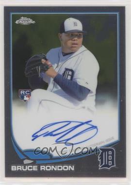 2013 Topps Chrome - [Base] - Rookie Autographs #85 - Bruce Rondon