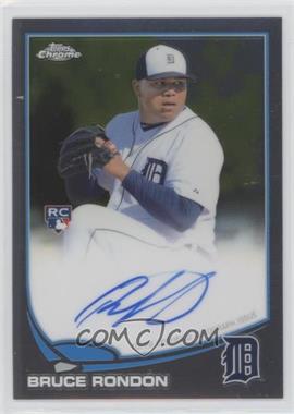 2013 Topps Chrome - [Base] - Rookie Autographs #85 - Bruce Rondon