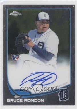 2013 Topps Chrome - [Base] - Rookie Autographs #85 - Bruce Rondon