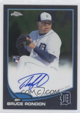 2013 Topps Chrome - [Base] - Rookie Autographs #85 - Bruce Rondon