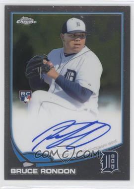 2013 Topps Chrome - [Base] - Rookie Autographs #85 - Bruce Rondon