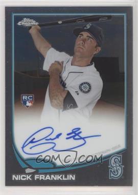 2013 Topps Chrome - [Base] - Rookie Autographs #NF - Nick Franklin