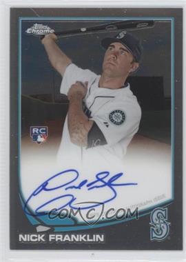 2013 Topps Chrome - [Base] - Rookie Autographs #NF - Nick Franklin