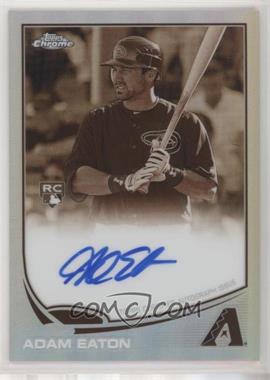 2013 Topps Chrome - [Base] - Sepia Refractor Rookie Autographs #155 - Adam Eaton /75