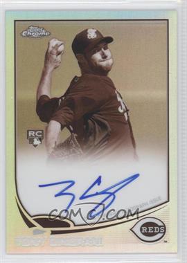 2013 Topps Chrome - [Base] - Sepia Refractor Rookie Autographs #171 - Tony Cingrani /75