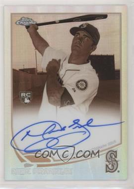 2013 Topps Chrome - [Base] - Sepia Refractor Rookie Autographs #NF - Nick Franklin /75