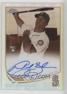 2013 Topps Chrome - [Base] - Sepia Refractor Rookie Autographs #NF - Nick Franklin /75