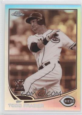 2013 Topps Chrome - [Base] - Sepia Refractor #123 - Todd Frazier /75