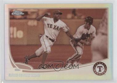 2013 Topps Chrome - [Base] - Sepia Refractor #160 - Ian Kinsler /75