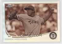 Derek Holland #/75