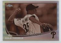 Cole Hamels #/75