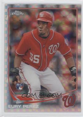 2013 Topps Chrome - [Base] - X-Fractor #101 - Eury Perez