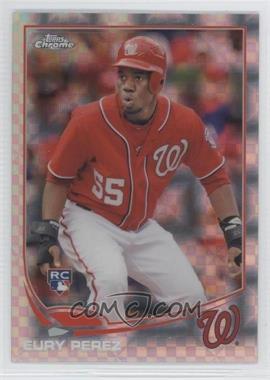 2013 Topps Chrome - [Base] - X-Fractor #101 - Eury Perez