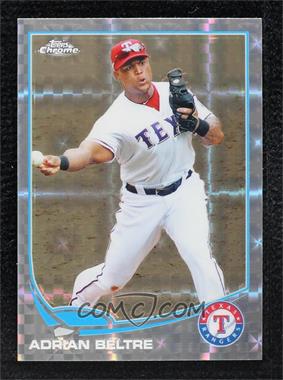 2013 Topps Chrome - [Base] - X-Fractor #122 - Adrian Beltre