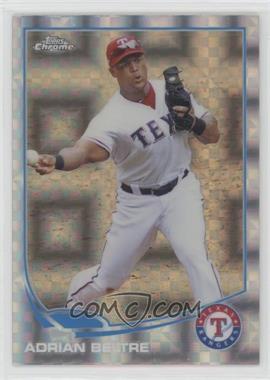 2013 Topps Chrome - [Base] - X-Fractor #122 - Adrian Beltre