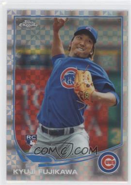 2013 Topps Chrome - [Base] - X-Fractor #130 - Kyuji Fujikawa