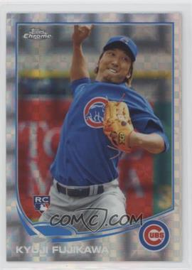 2013 Topps Chrome - [Base] - X-Fractor #130 - Kyuji Fujikawa