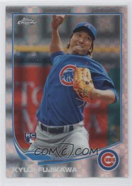 2013 Topps Chrome - [Base] - X-Fractor #130 - Kyuji Fujikawa